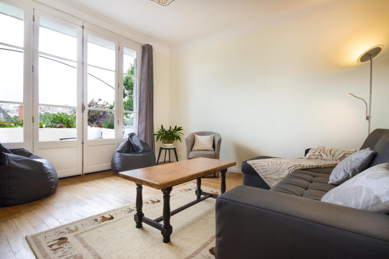 L'Appartement A Cardaillac Rodez Luaran gambar
