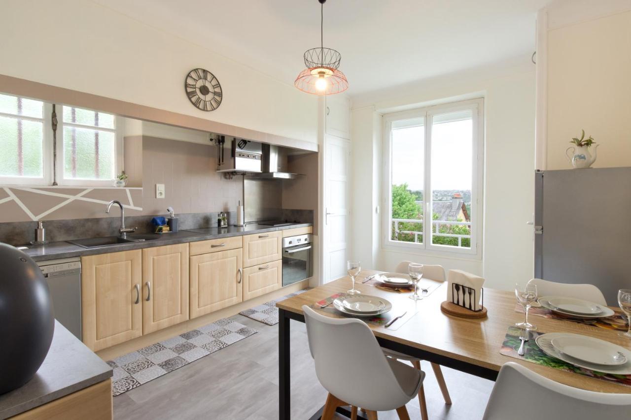 L'Appartement A Cardaillac Rodez Luaran gambar