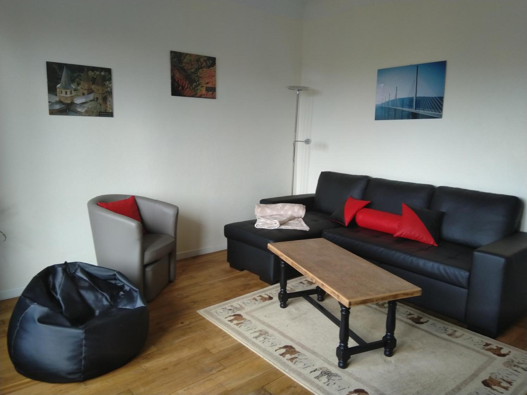 L'Appartement A Cardaillac Rodez Luaran gambar